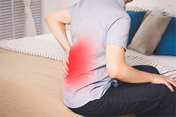 Complete relief from upper and lower back pain with naturopathy induced energy treatment