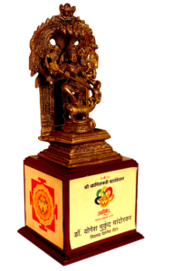 yogesh sir aadishakti foundation award 2019.1